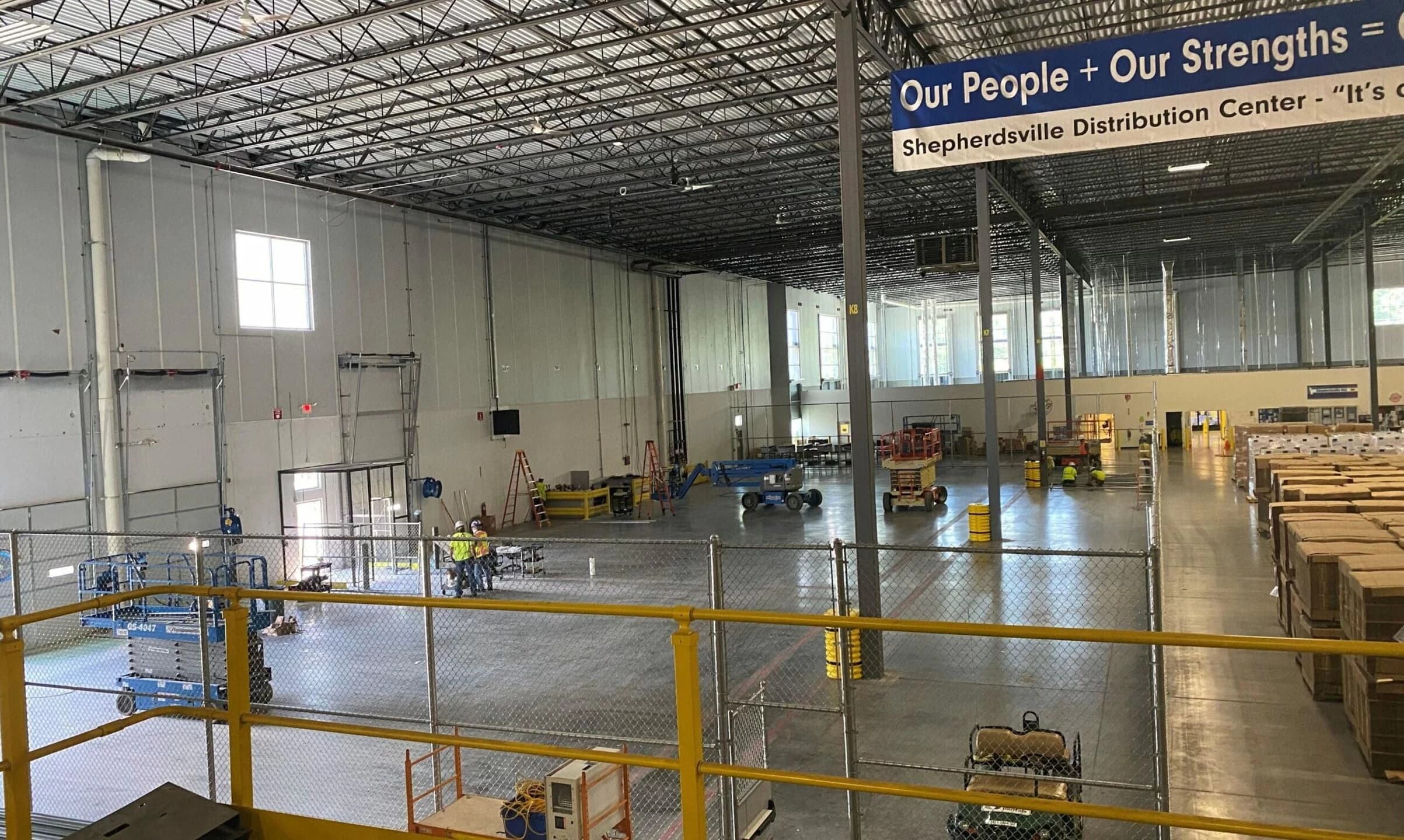 Distribution Center Construction