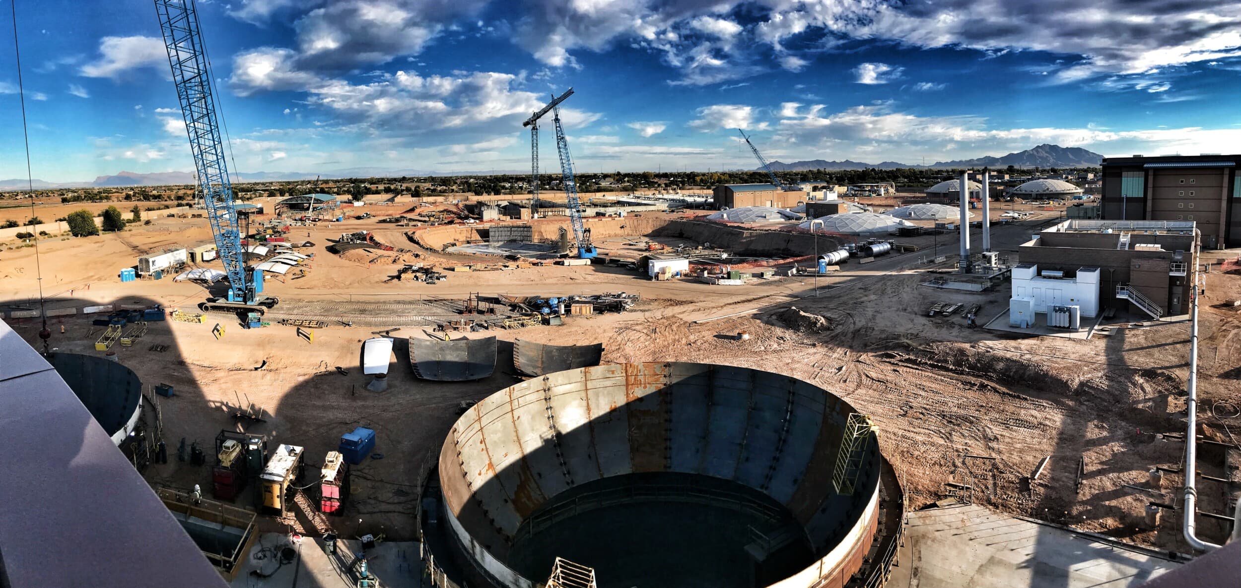 Industrial Facility Expansions