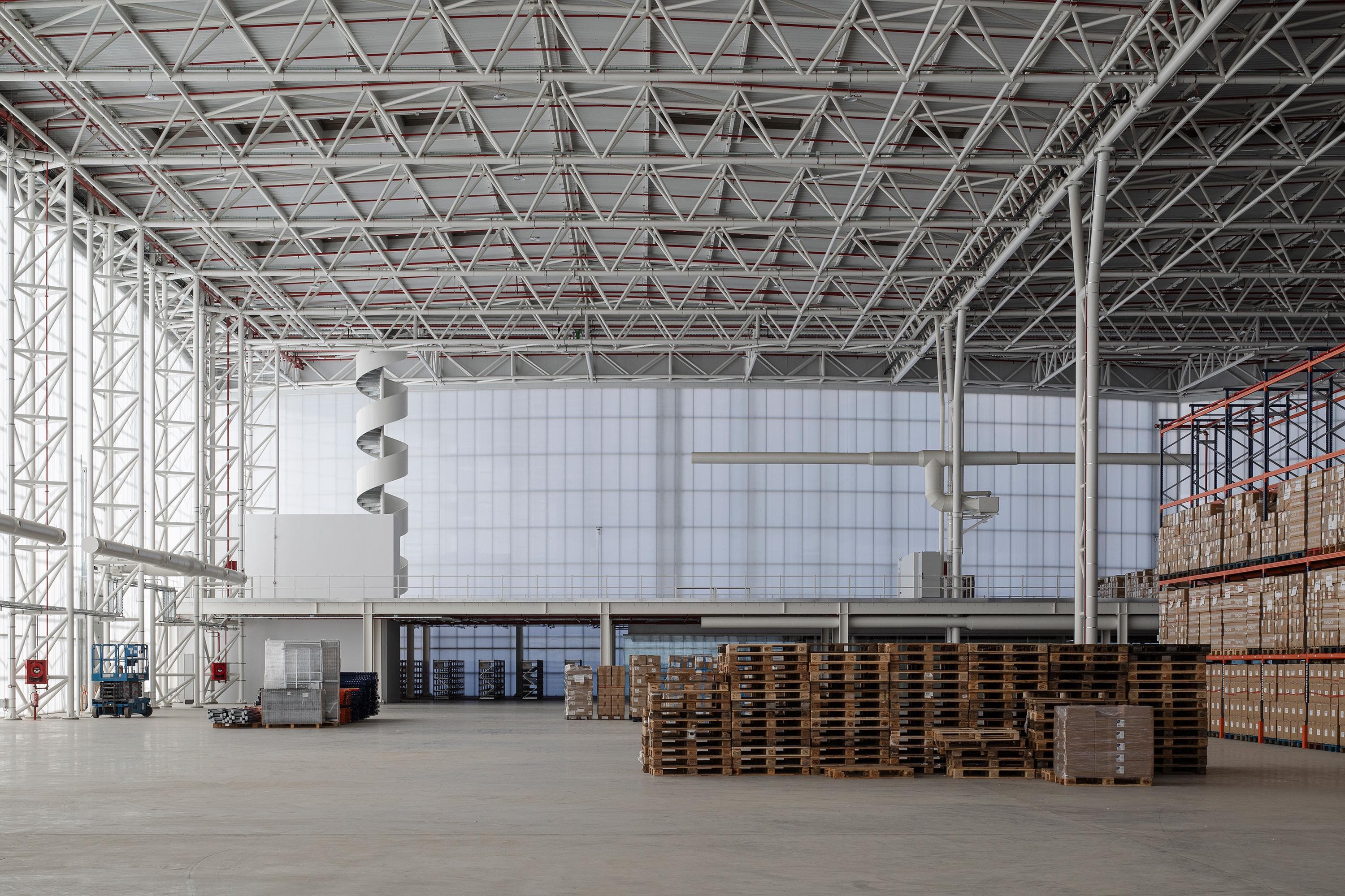 Logistics Facility Construction