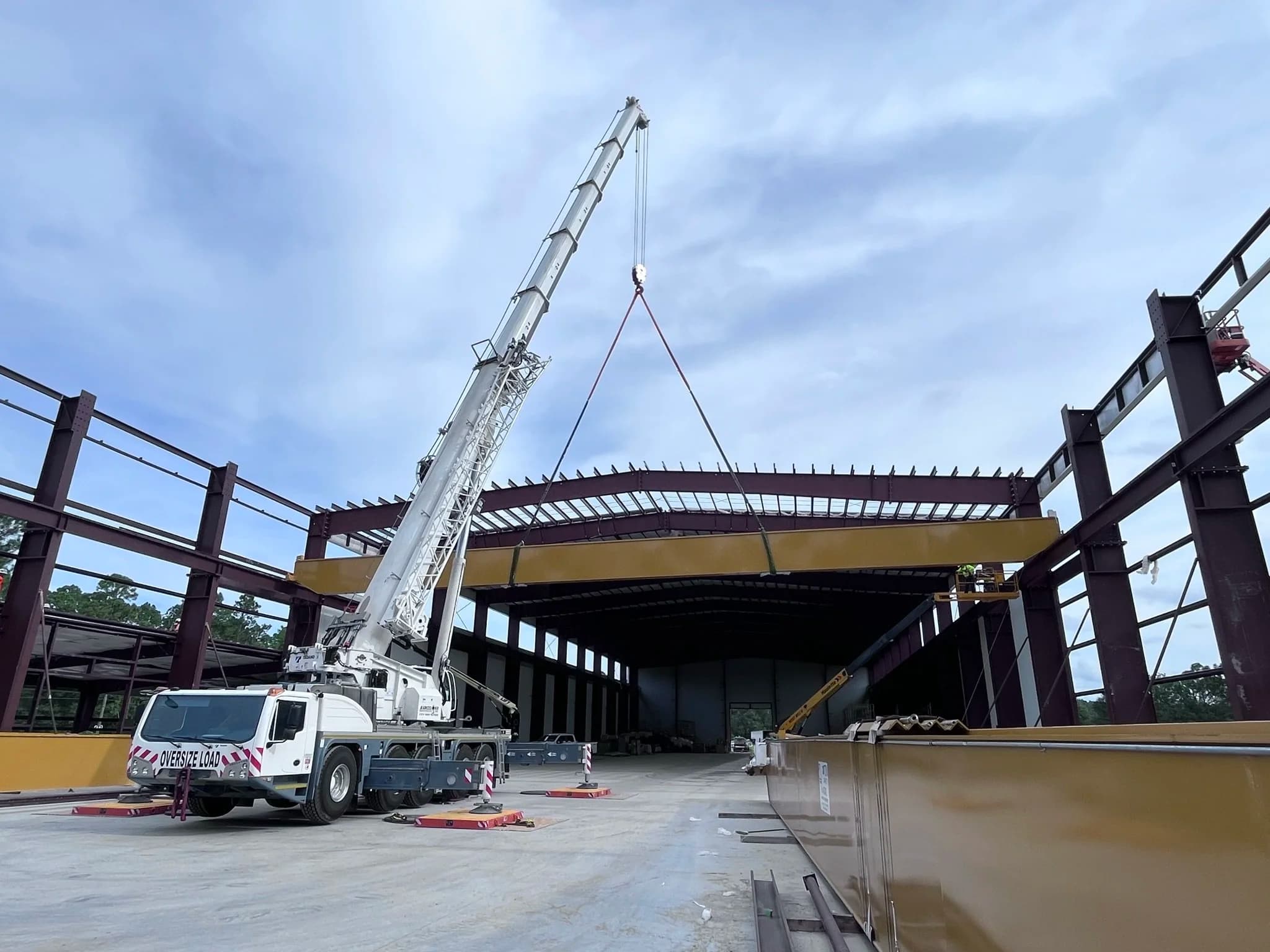 Manufacturing Facility Construction