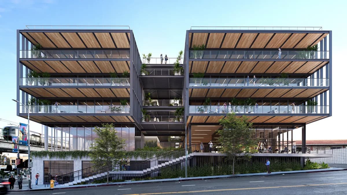 Office Building Construction