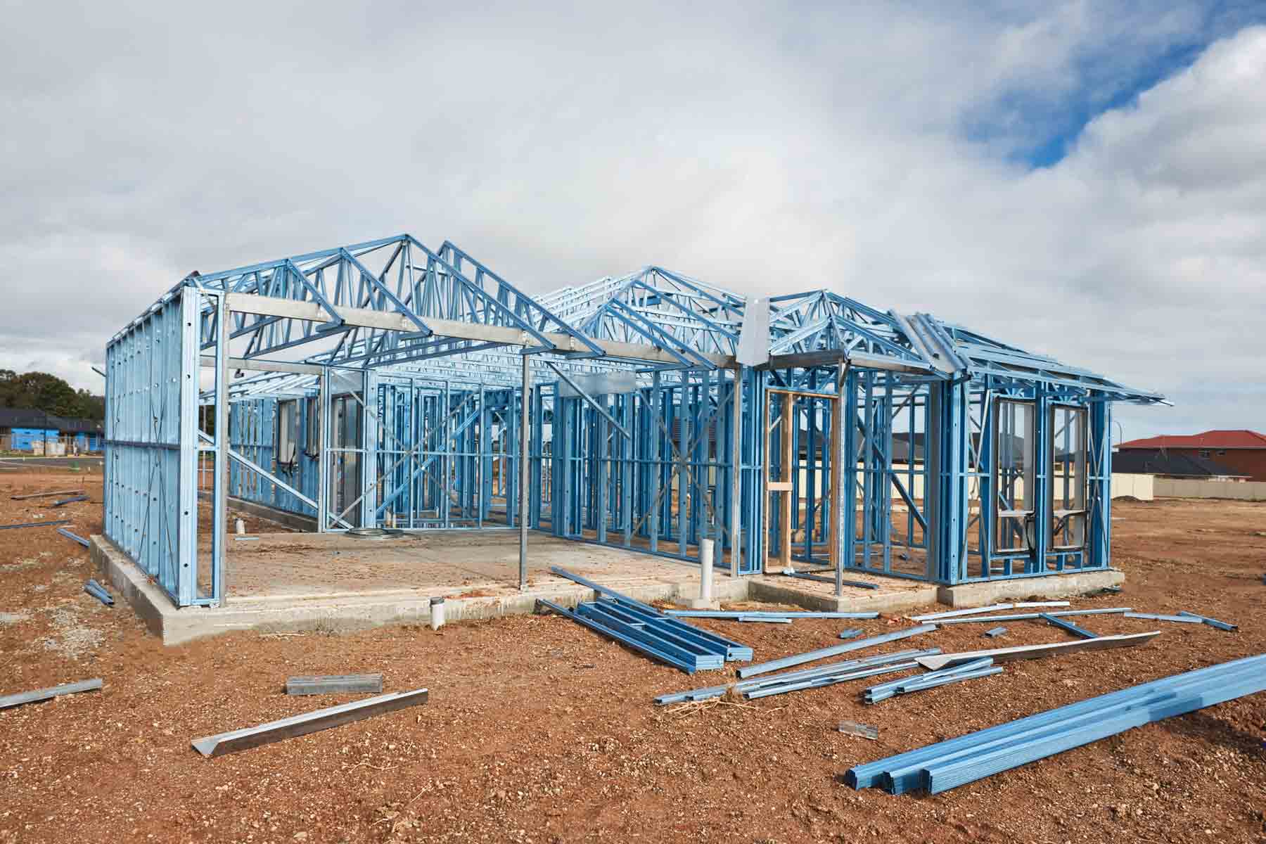 Pre-Engineered Metal Building Construction