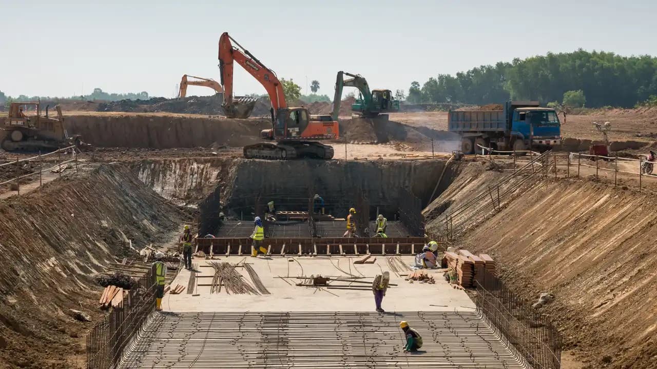 Site Development Construction