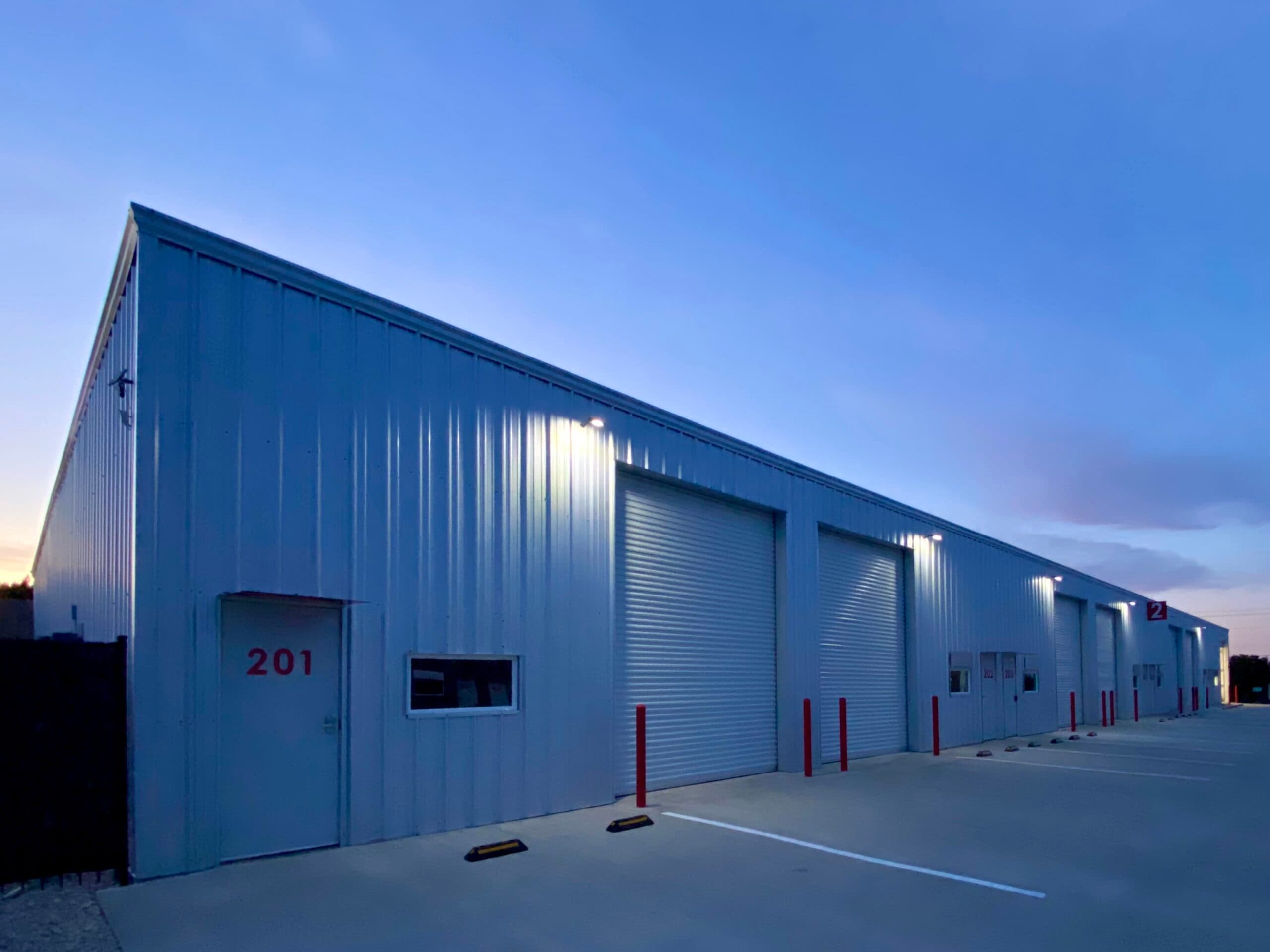 Speculative Industrial Building Construction