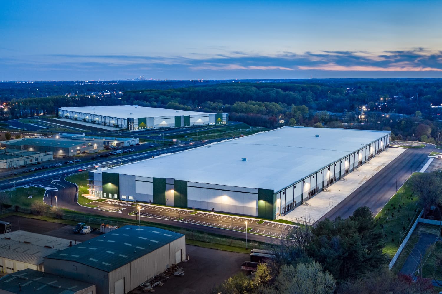 Warehouse Construction
